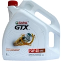 Castrol GTX 15w/40 A3/B3, 4 ltr