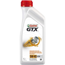 Castrol GTX 5w/40 A3/B4, 1 ltr