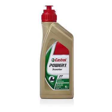 Putte kort Tidsplan CastrolShop.dk Castrol Power 1 Racing 2T, 1 ltr