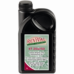 Revival Classic 4T 20w/50, 1 ltr