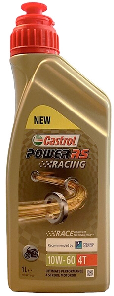 Castrol Power RS Racing 4T 10w/60, 1 ltr
