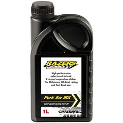 Razers Fork Oil 5w MX, 1 ltr