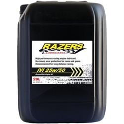 Razers IVI 25w/50 Competition, 20 ltr