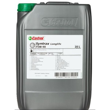 CastrolShop.dk Castrol Syntrax Longlife 75w/90, 20 ltr