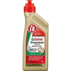 Castrol Transmax Dex III Multivehicle, 1 ltr